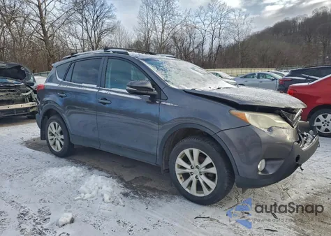2013 Toyota Rav4 Limited z USA, uszkodzony, nr VIN 2T3DFREV0DW040749